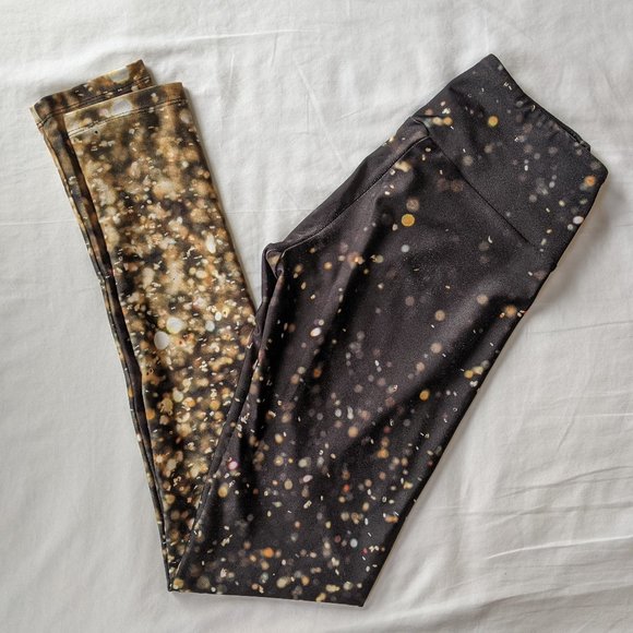 Goldsheep Pants - GOLDSHEEP Falling Lights Leggings - Size S